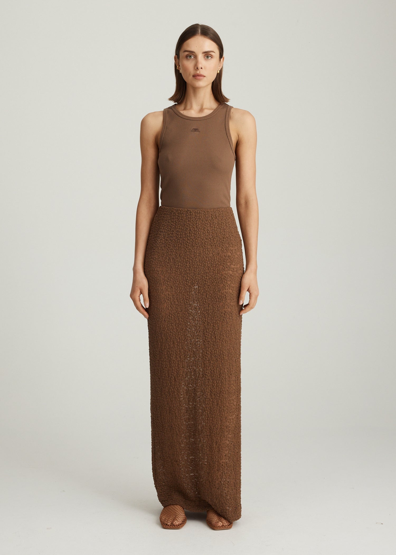 Mattir Mirra Lace Skirt - Image 1