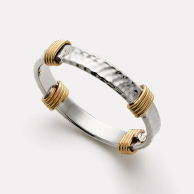 NAJO Tumbaga Amarres Wide Bangle - Image 1