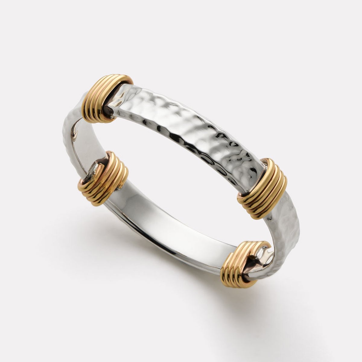 NAJO Tumbaga Amarres Wide Bangle - Image 1