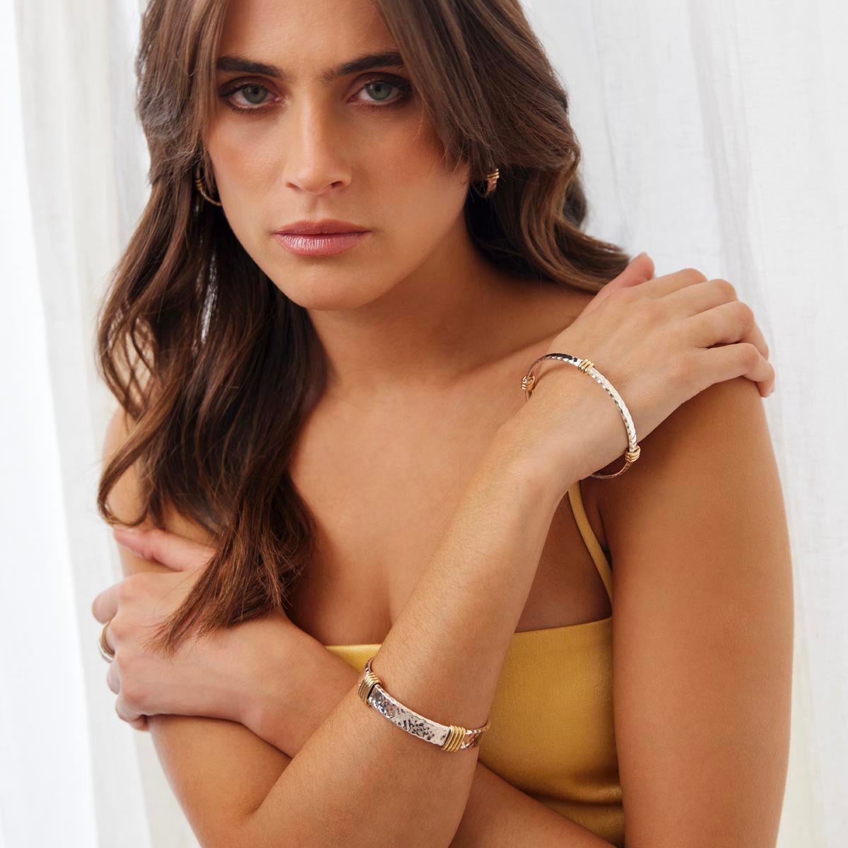 MNNAJ041026042238647_3 NAJO Tumbaga Amarres Wide Bangle - Image 3
