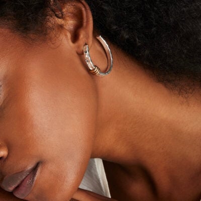 NAJO Tumbaga Amarres Earrings - Image 2
