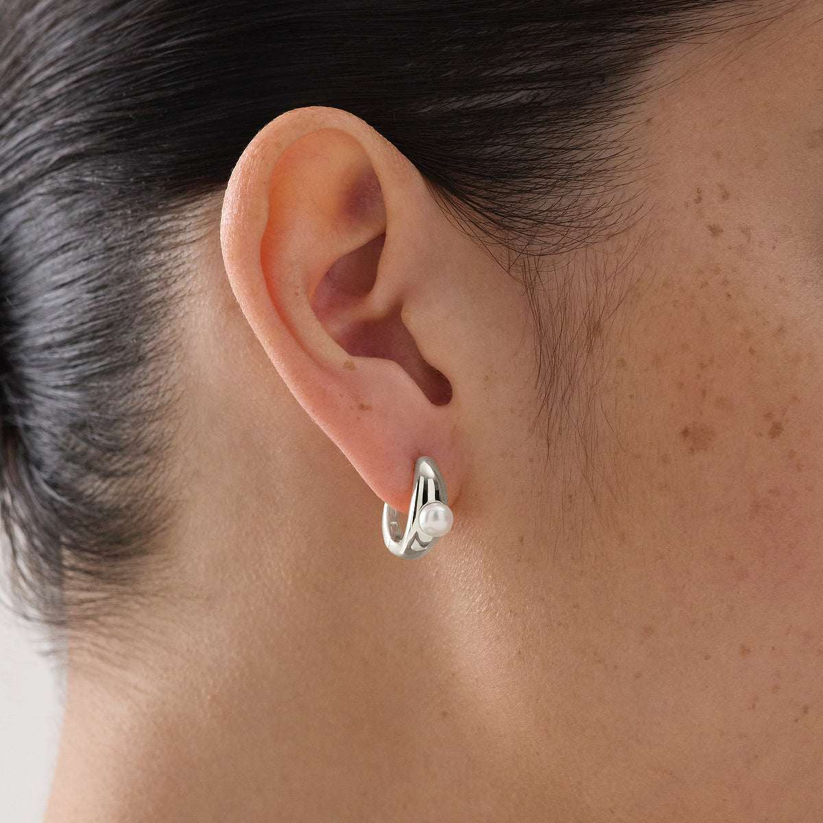 MNNAJ041026042238650_3 NAJO Tropica Pearl Earrings - Image 3