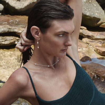 NAJO Tidal Whisper Pearl Necklace - Image 2
