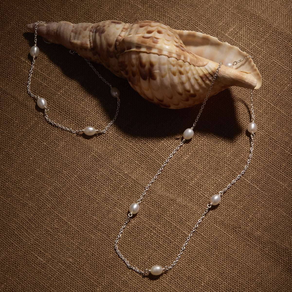 MNNAJ041026042238656_3 NAJO Tidal Whisper Pearl Necklace - Image 3