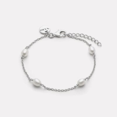 NAJO Tidal Whisper Pearl Bracelet - Image 1