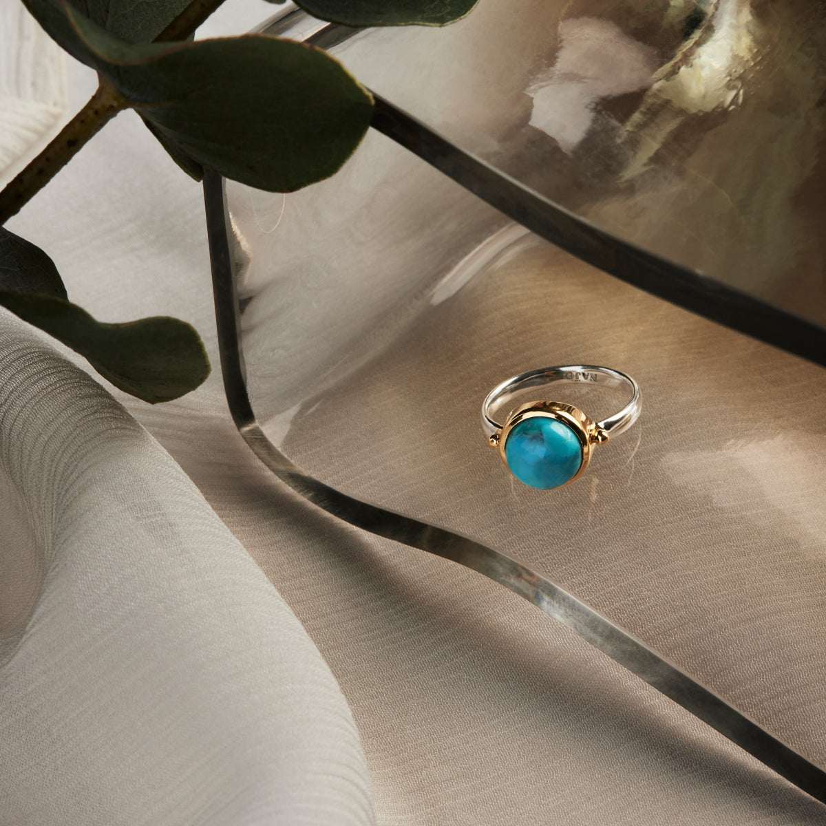 MNNAJ041026042238662_3 NAJO The Enchantress Turquoise Ring - Image 3