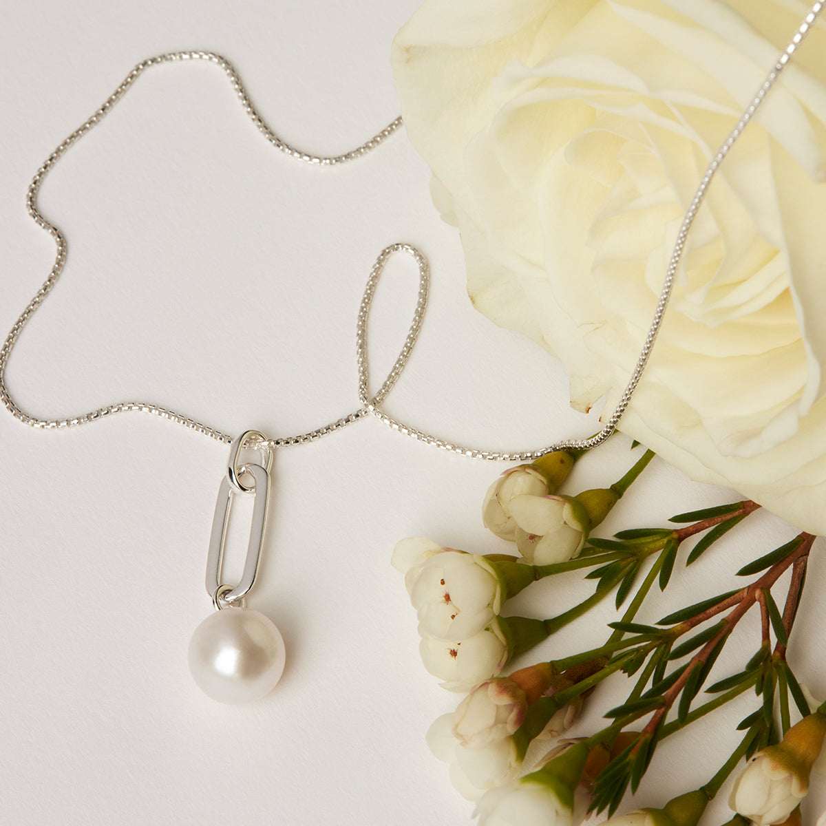 MNNAJ041026042238665_2 NAJO The Enchantress Pearl Pendant Necklace - Image 2