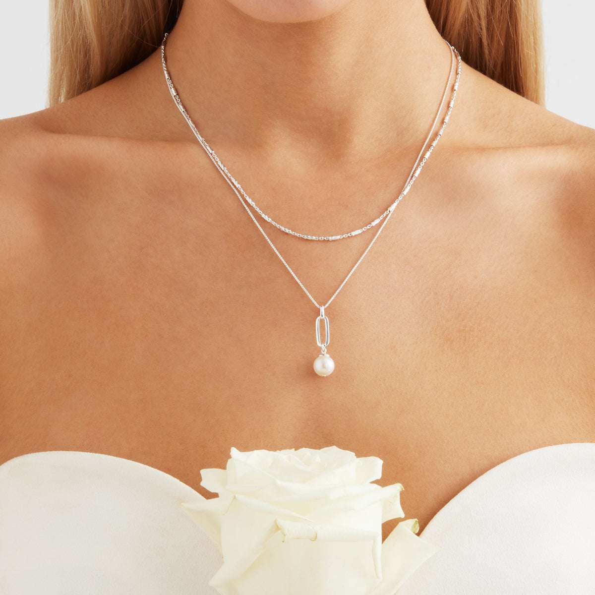 MNNAJ041026042238665_3 NAJO The Enchantress Pearl Pendant Necklace - Image 3
