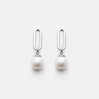 NAJO The Enchantress Pearl Drop Stud Earrings - Image 1