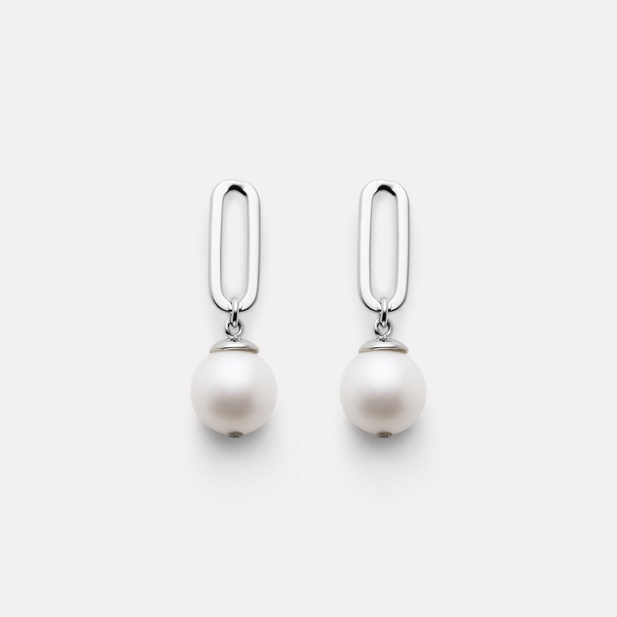 NAJO The Enchantress Pearl Drop Stud Earrings - Image 1