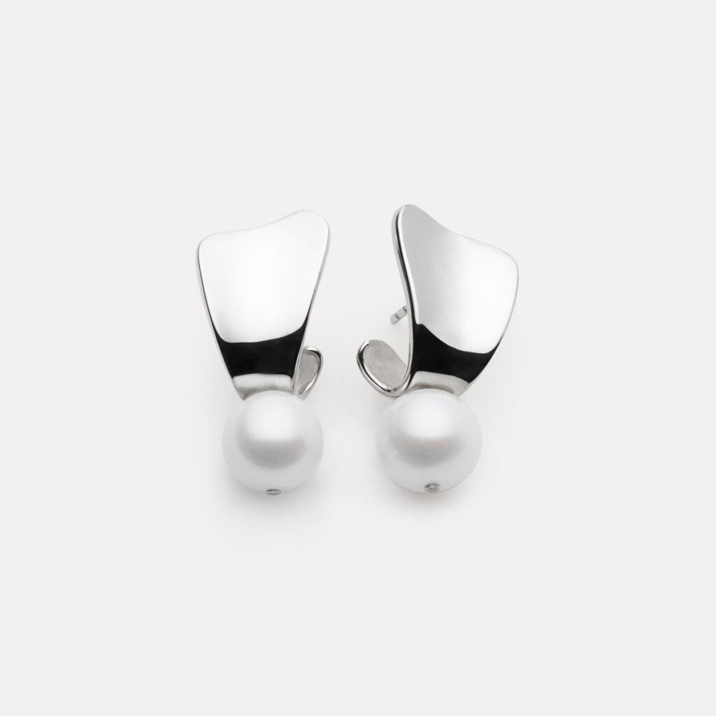 NAJO Sunbeam Pearl Earrings - Image 1