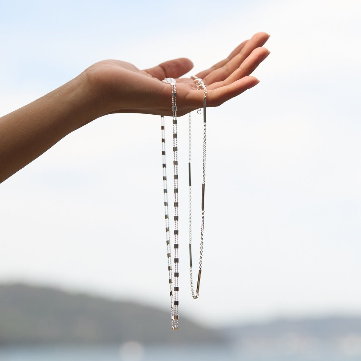 NAJO Summer Veil Necklace - Image 3