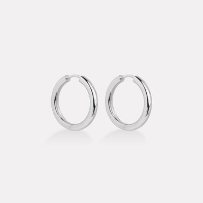 NAJO Subtle Huggie Earrings - Image 1
