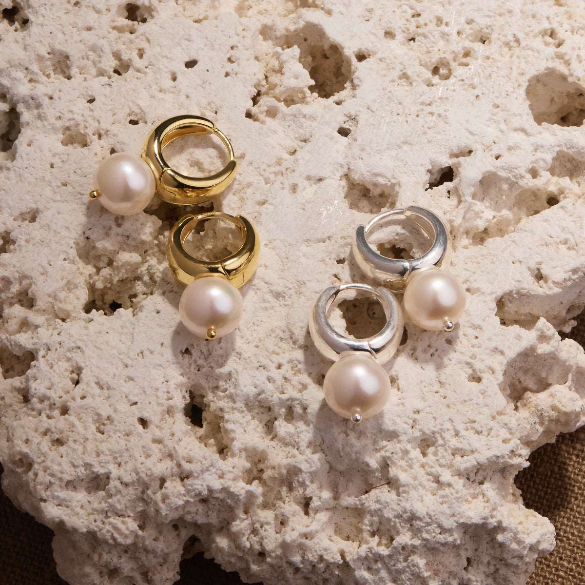 MNNAJ041026042238690_3 NAJO Solana Pearl Earrings - Image 3