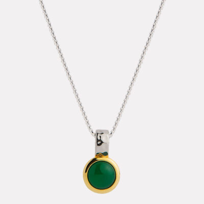 NAJO Solace 2-Tone Green Onyx Necklace - Image 1