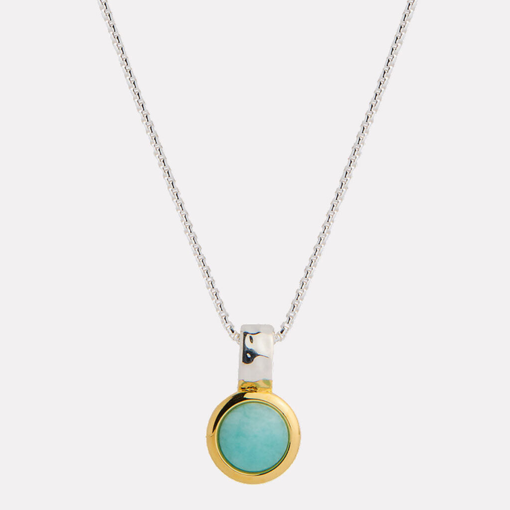 NAJO Solace 2-Tone Amazonite Necklace - Image 1