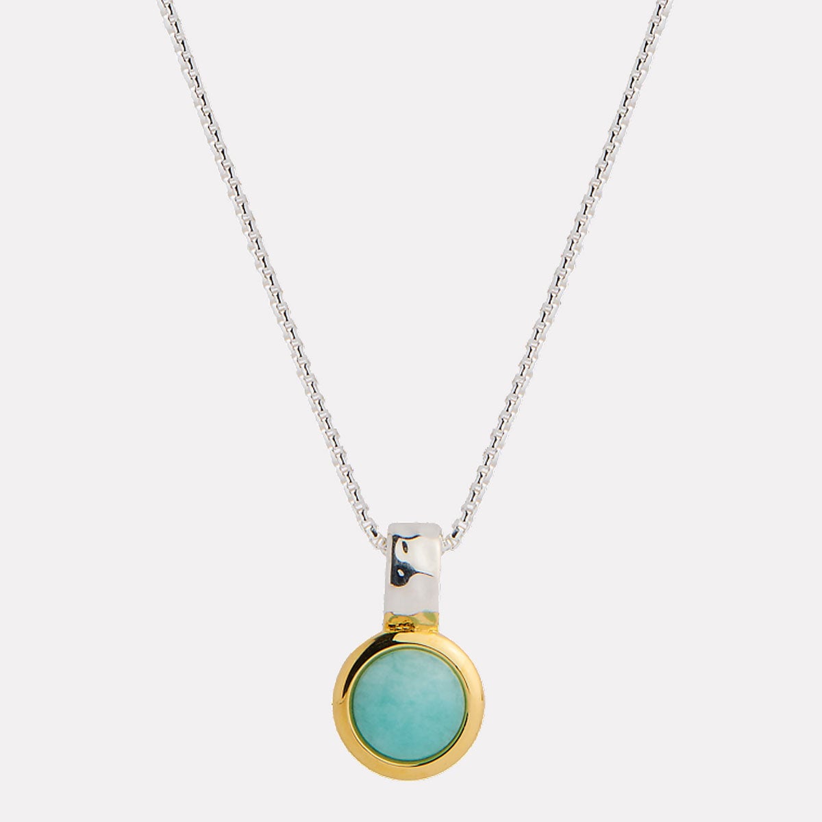 NAJO Solace 2-Tone Amazonite Necklace - Image 1