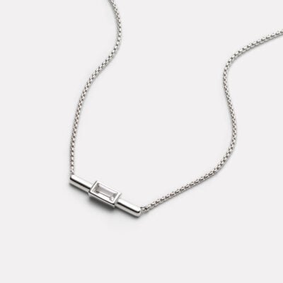 NAJO Skye Cubic Zirconia Necklace - Image 1