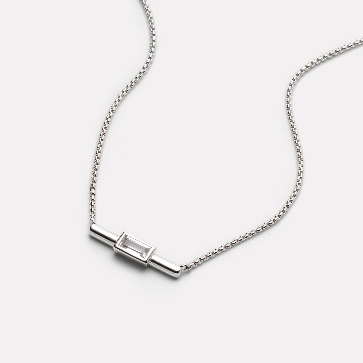 NAJO Skye Cubic Zirconia Necklace - Image 1