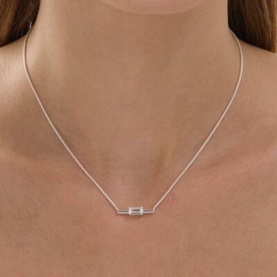 NAJO Skye Cubic Zirconia Necklace - Image 2