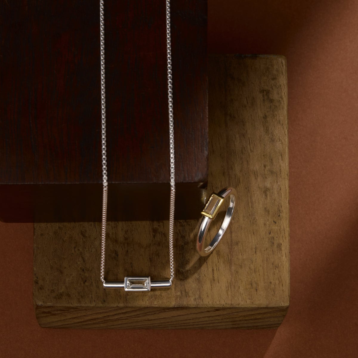 NAJO Skye Cubic Zirconia Necklace - Image 3