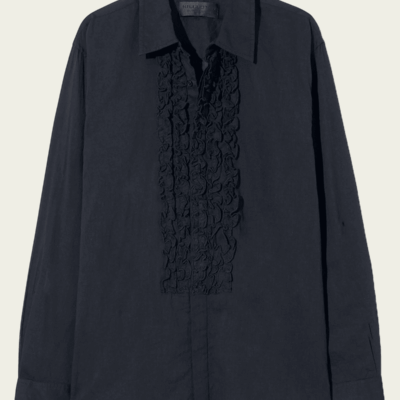 Nili Lotan Nathael Ruffle Shirt - Image 1