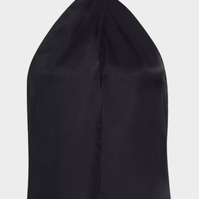 Nili Lotan Edwige Halterneck Top - Image 1