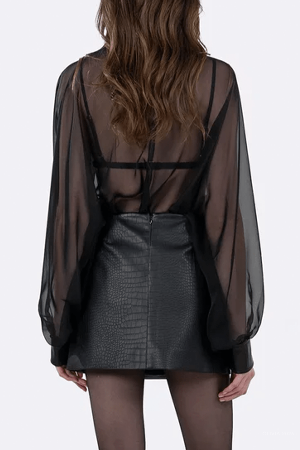 Nonchalant Label Agatha Blouse - Image 3