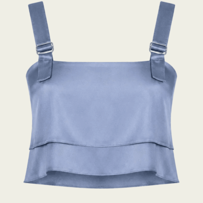 Nonchalant Label Astrid Crop Top - Image 1