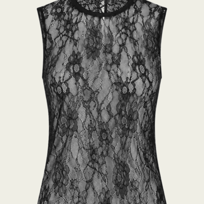Nonchalant Label Layla Lace Top - Image 1