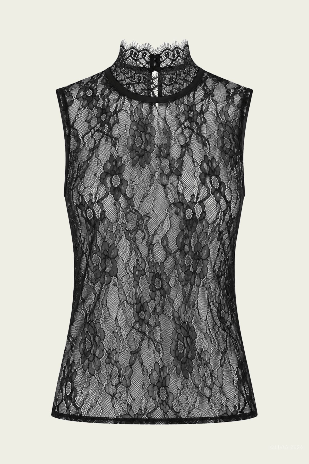 Nonchalant Label Layla Lace Top - Image 1