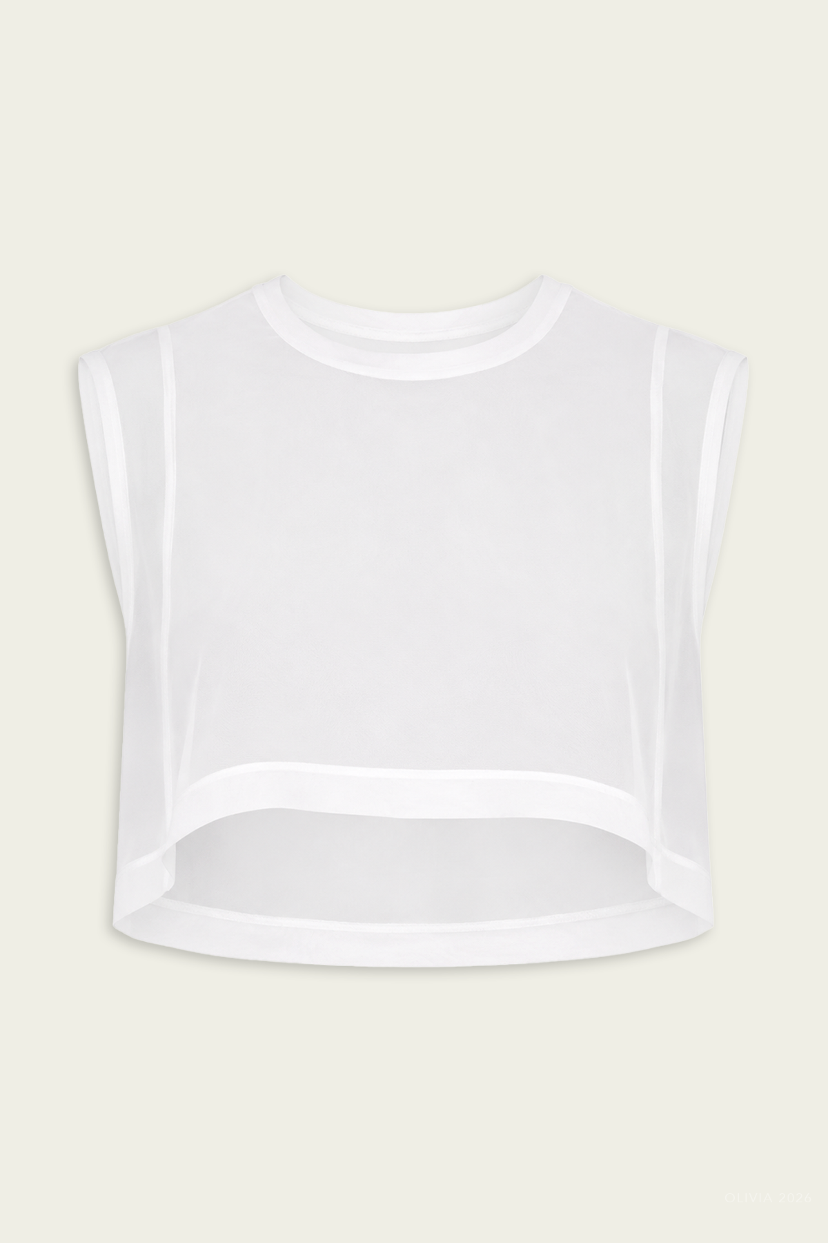 Nonchalant Label Kara Crop Top - Image 1