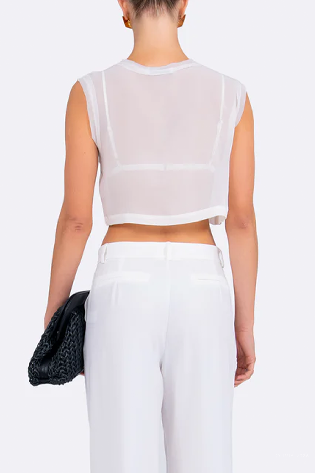 MNNONC041026050221350_3 Nonchalant Label Kara Crop Top - Image 3