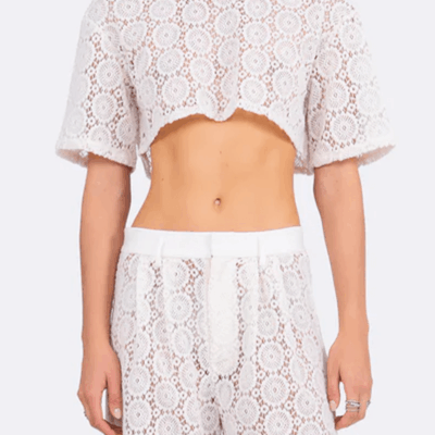 Nonchalant Label Cami Crop - Image 2