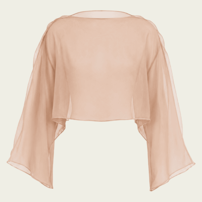 Nonchalant Label Ezra Top - Image 1