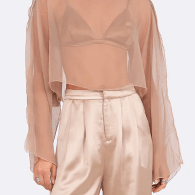 Nonchalant Label Ezra Top - Image 2