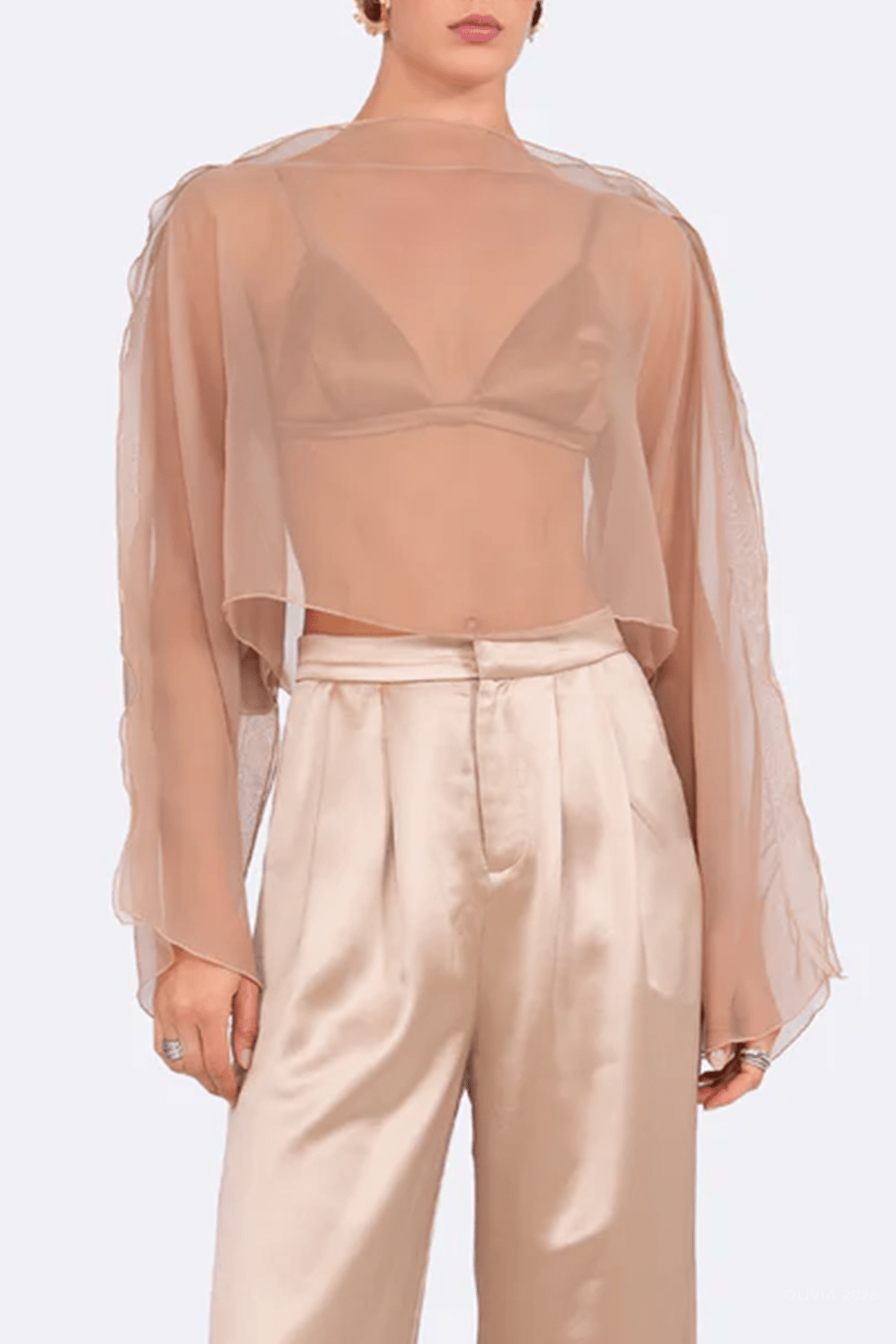 MNNONC041026050221352_2 Nonchalant Label Ezra Top - Image 2