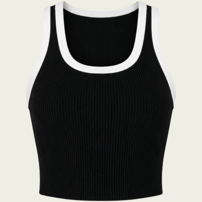 Nonchalant Label Eve Crop Top - Image 1