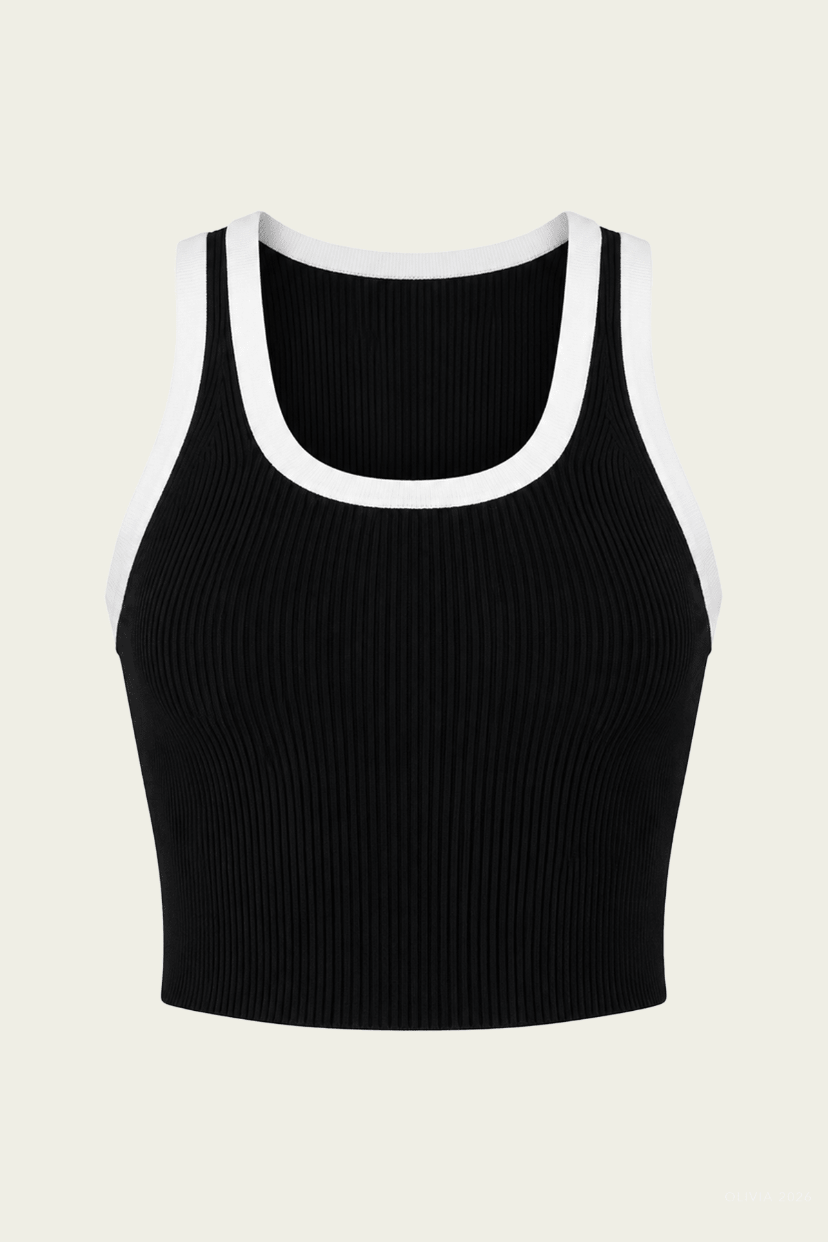 Nonchalant Label Eve Crop Top - Image 1