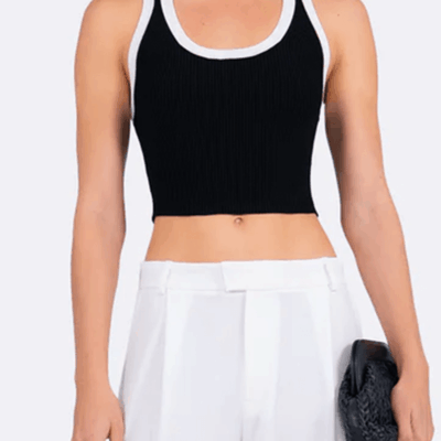 Nonchalant Label Eve Crop Top - Image 2