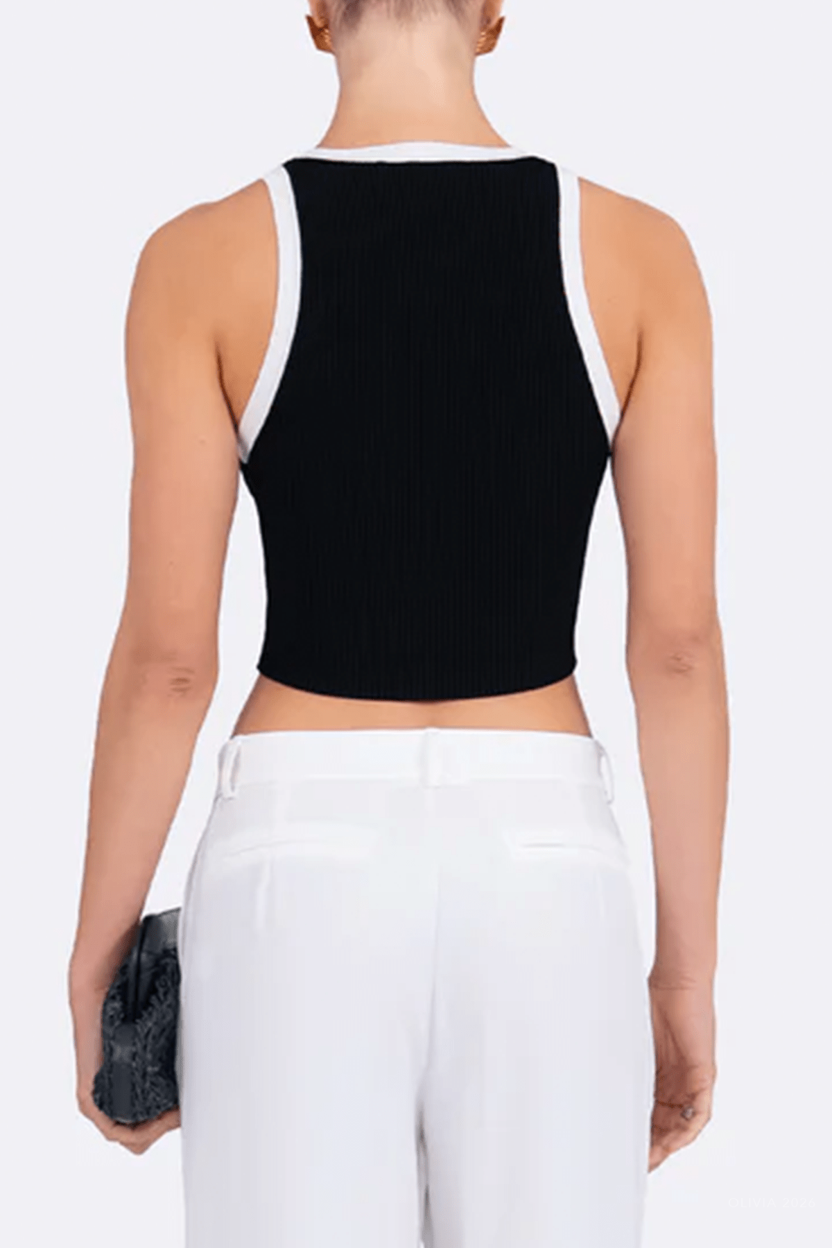 MNNONC041026050221354_3 Nonchalant Label Eve Crop Top - Image 3