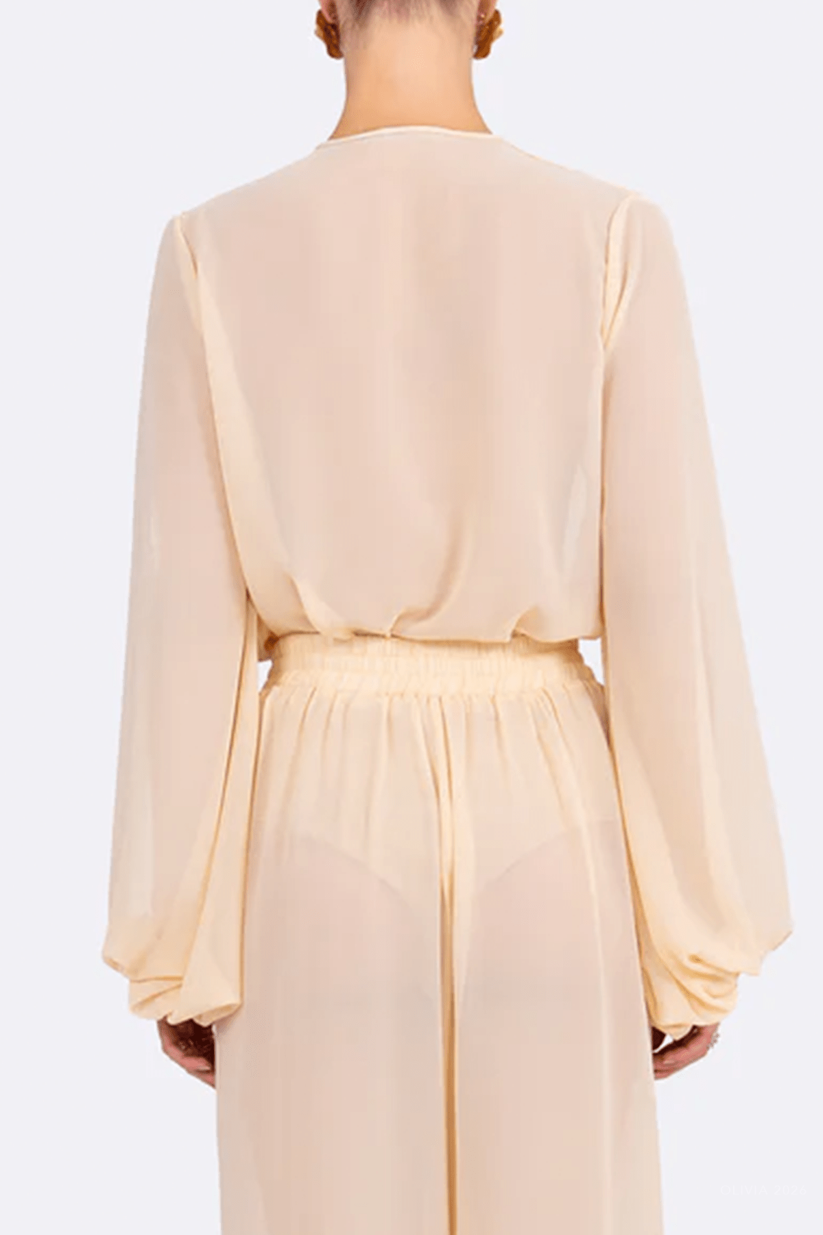 MNNONC051026011759199_3 Nonchalant Label Juna Bodysuit - Image 3