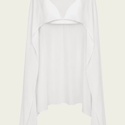 Nonchalant Label Chiara Silk Top - Image 1