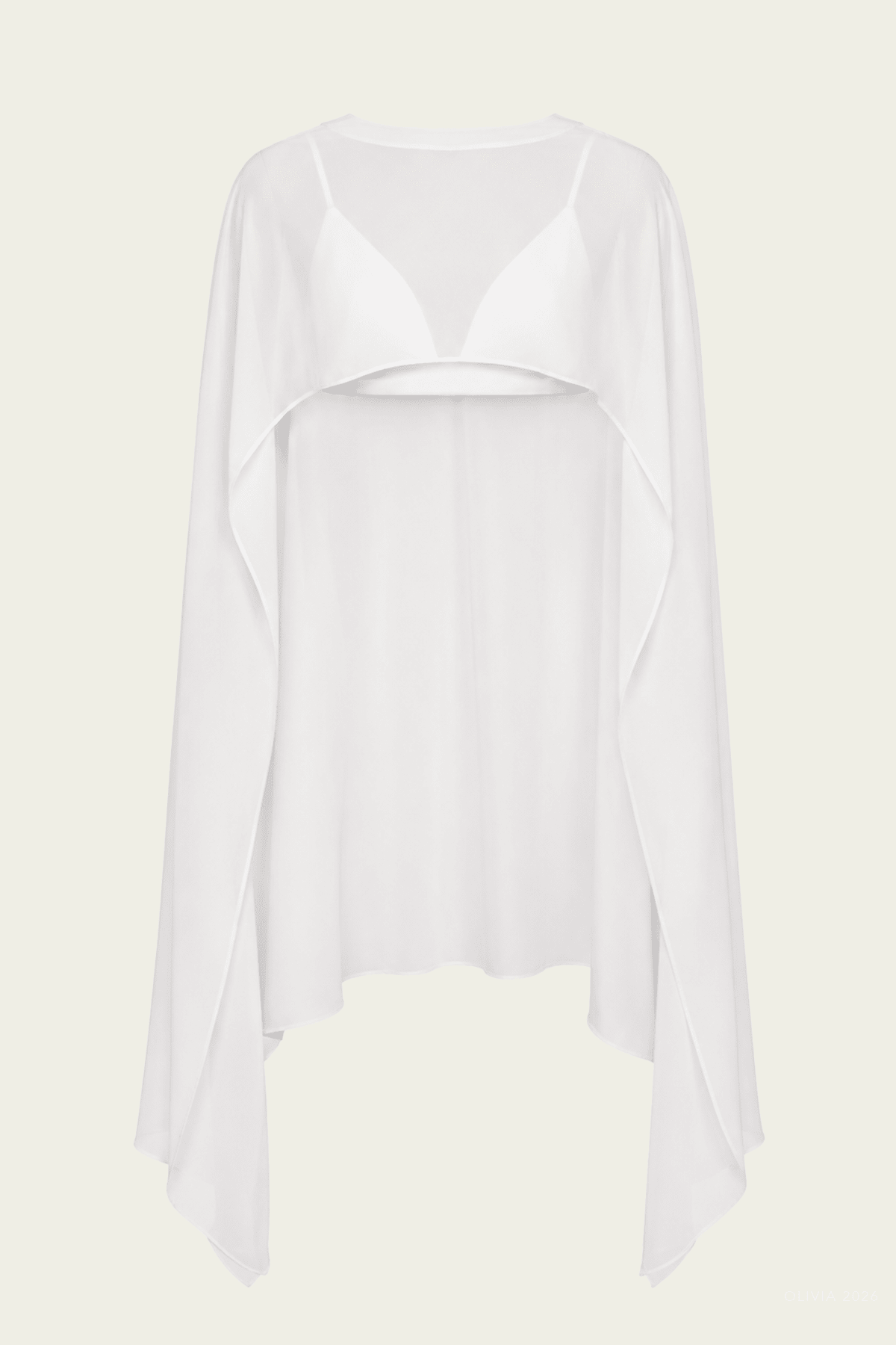 Nonchalant Label Chiara Silk Top - Image 1