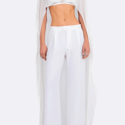 Nonchalant Label Chiara Silk Top - Image 2
