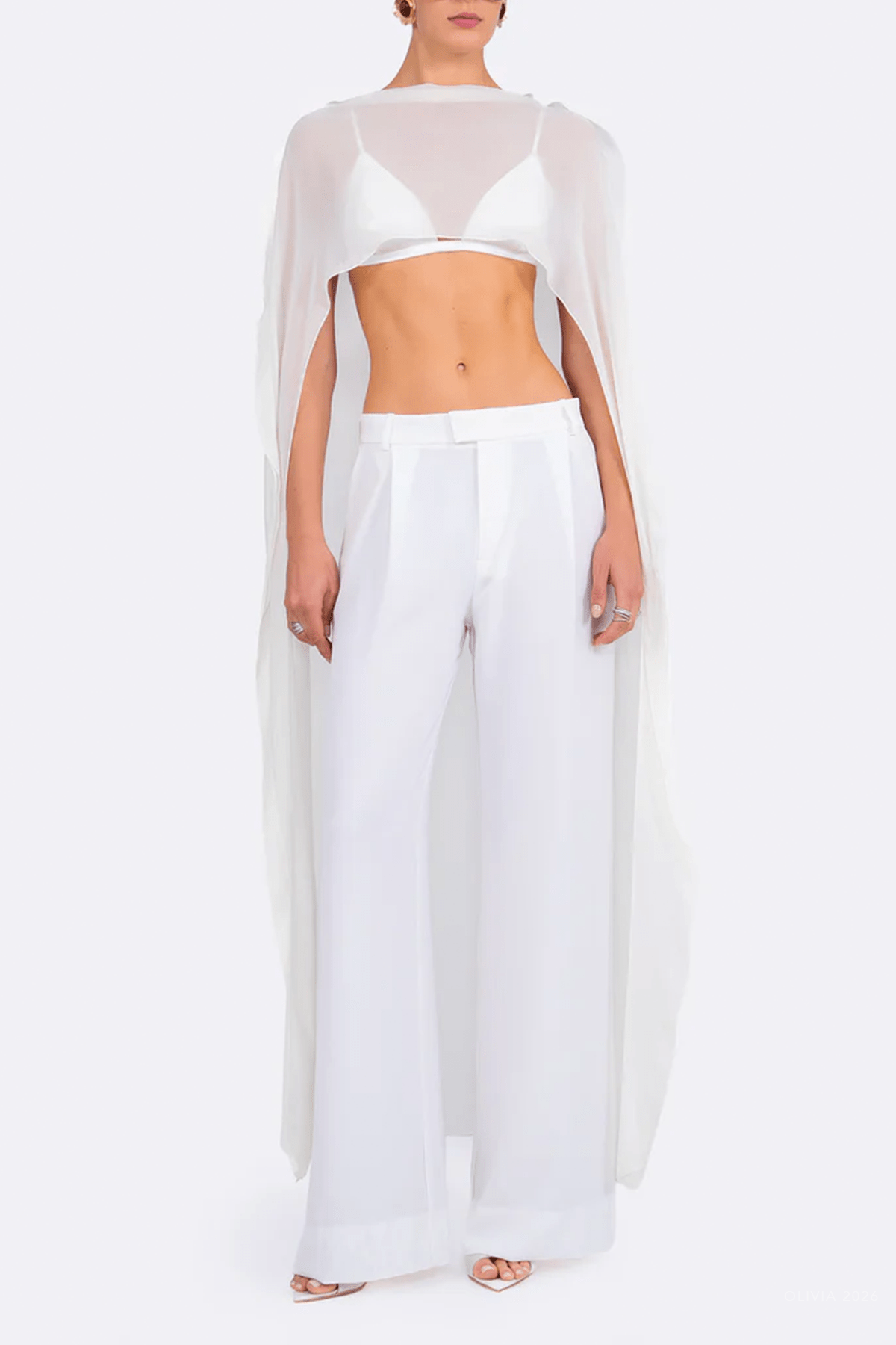 MNNONC051026011759200_2 Nonchalant Label Chiara Silk Top - Image 2