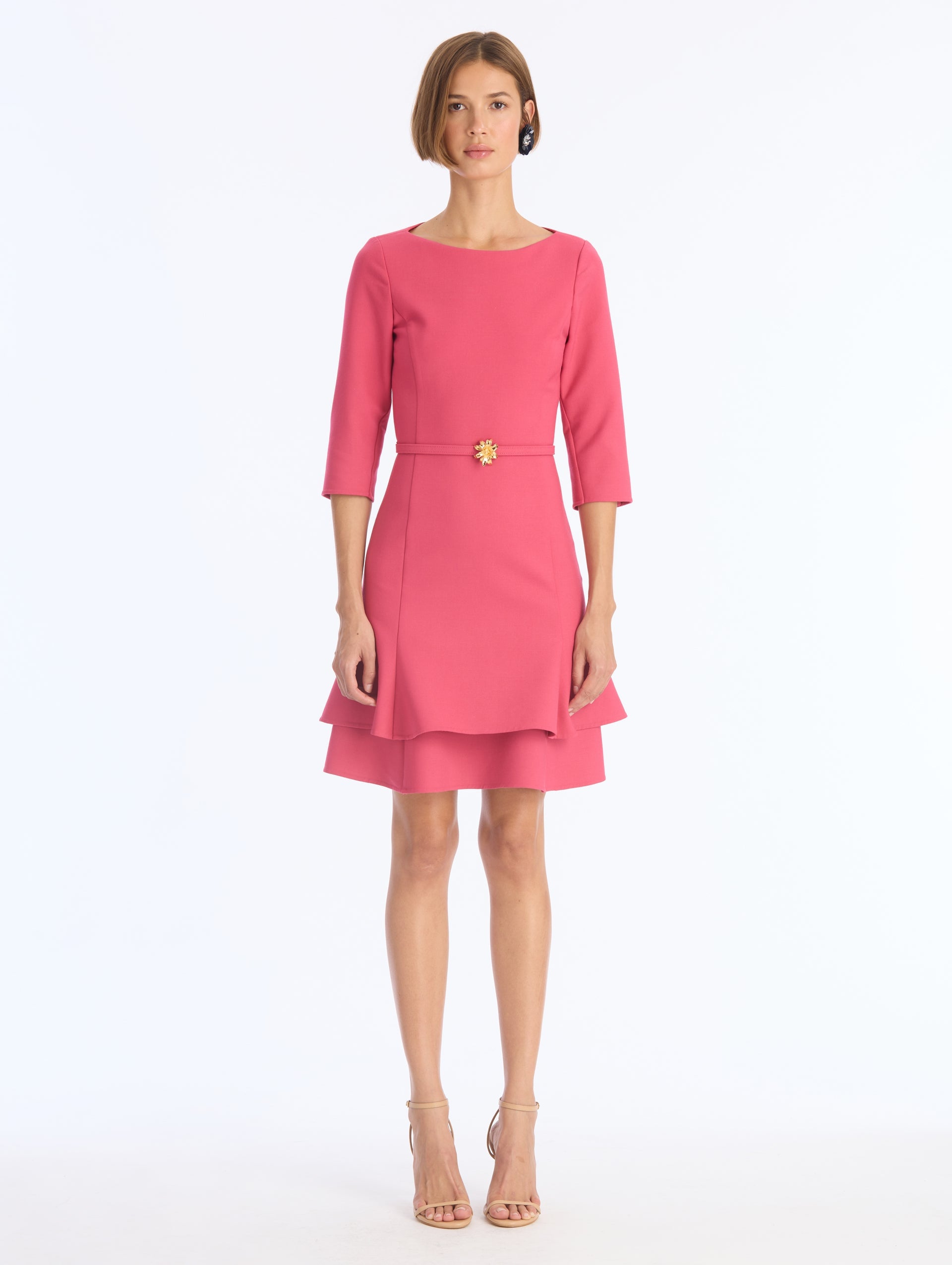 Oscar de la Renta Wool Dress - Image 1