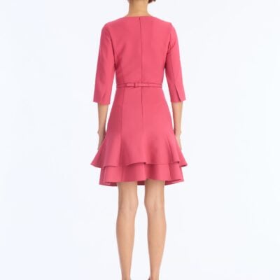 Oscar de la Renta Wool Dress - Image 2