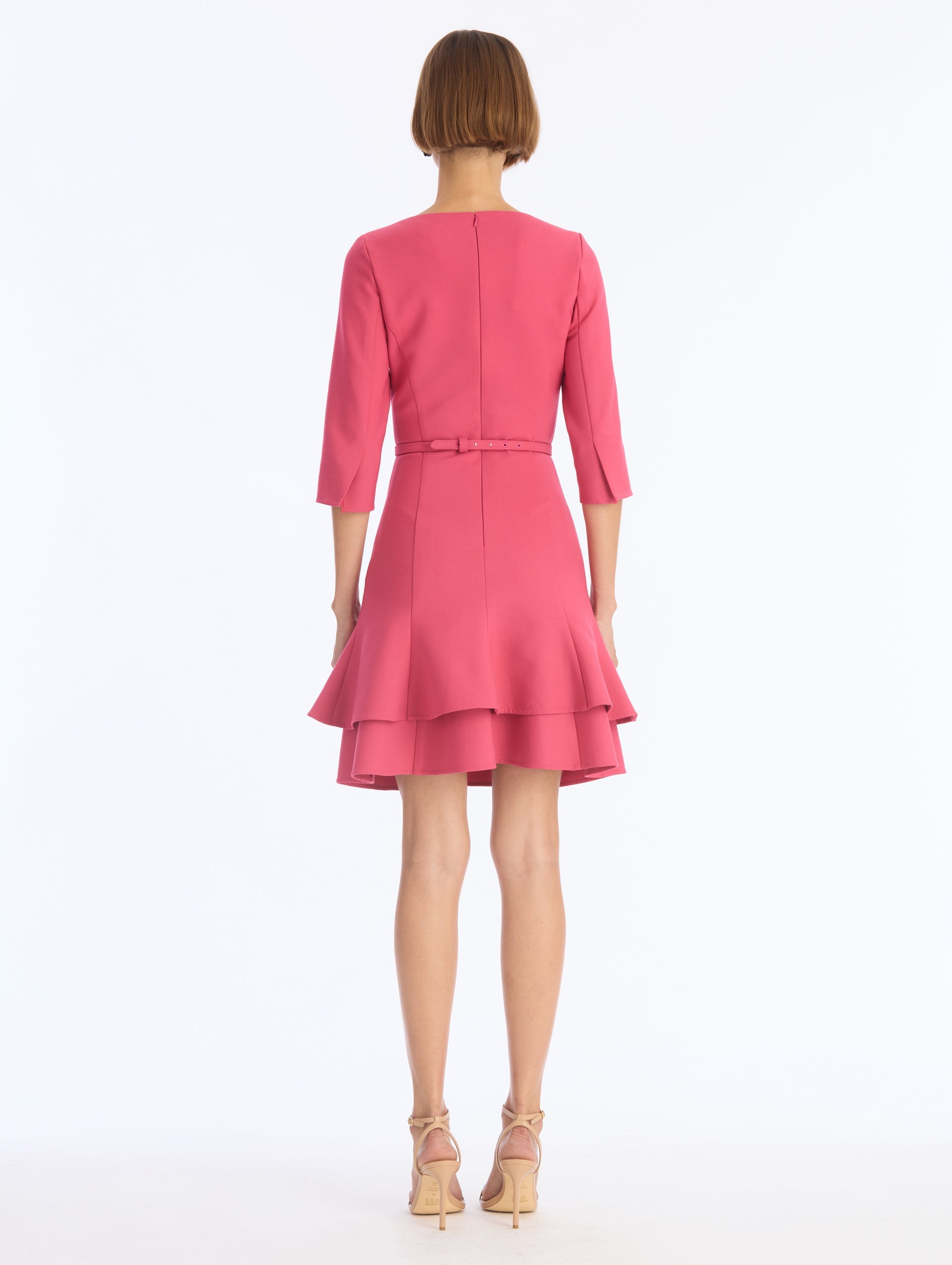 MNODR041026042615712_2 Oscar de la Renta Wool Dress - Image 2