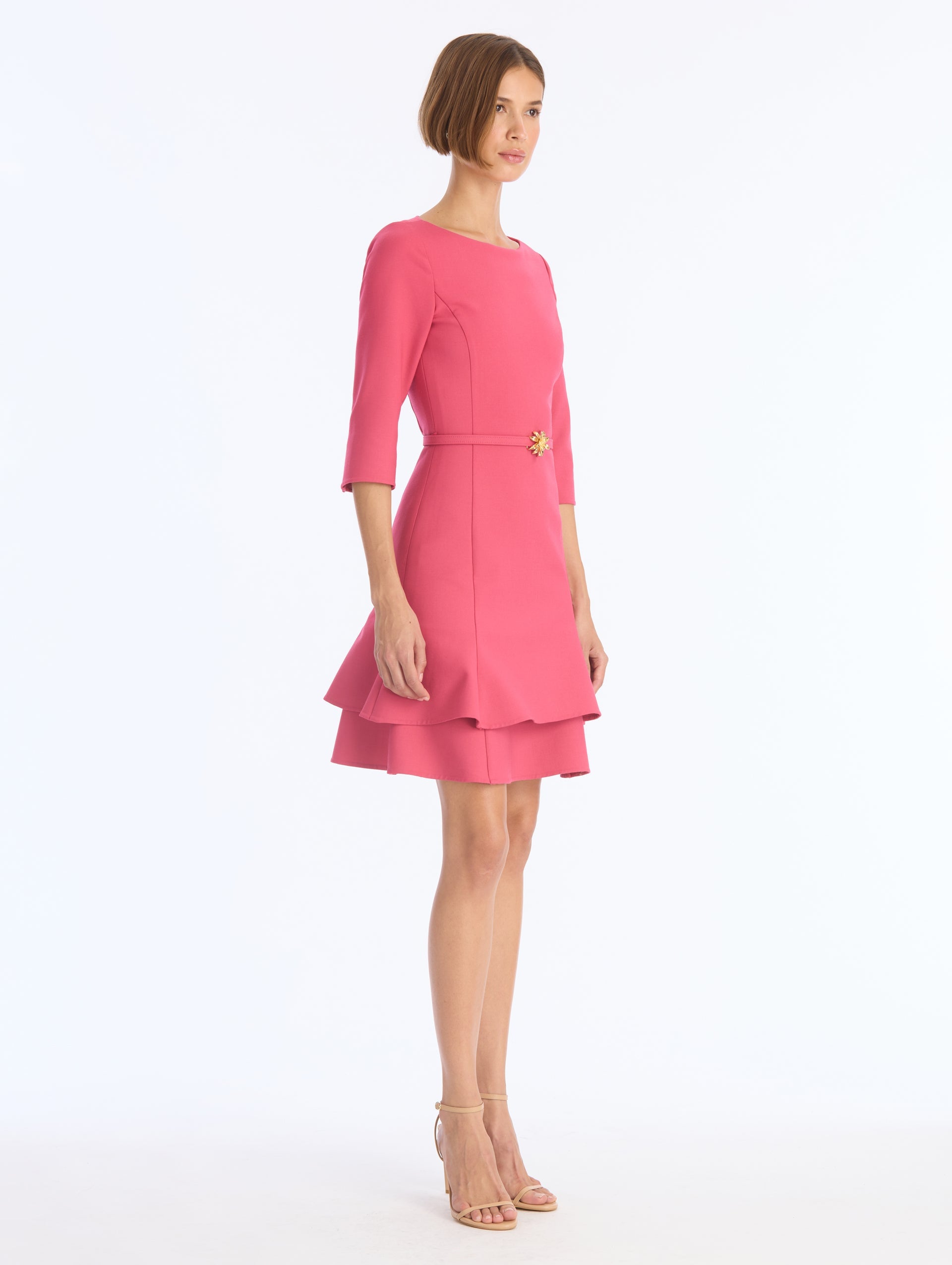 MNODR041026042615712_3 Oscar de la Renta Wool Dress - Image 3